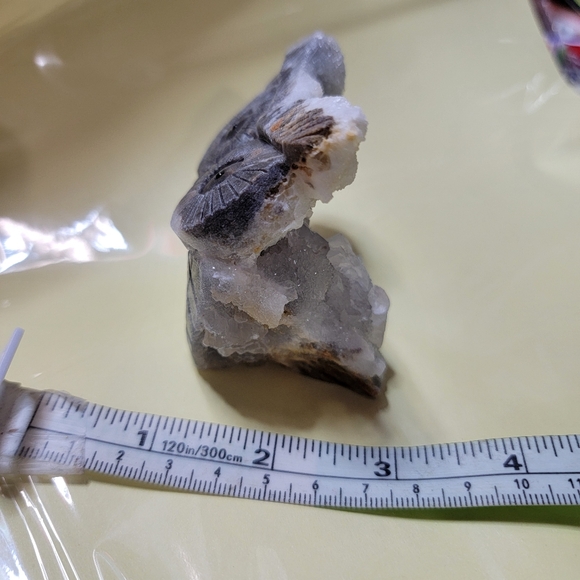 Sphalerite Natural Crystal OWL - Picture 6 of 7